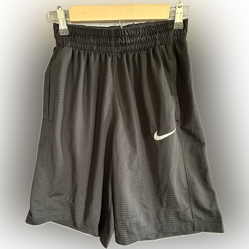 Nike Black Sports Shorts